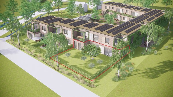 Onder optie: Appartement begane grond CPO nieuwbouwproject Buitengewoon Helmond